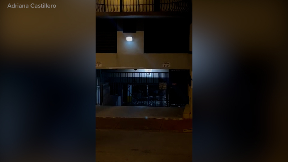 Tourist captures moments before FL condo collapse