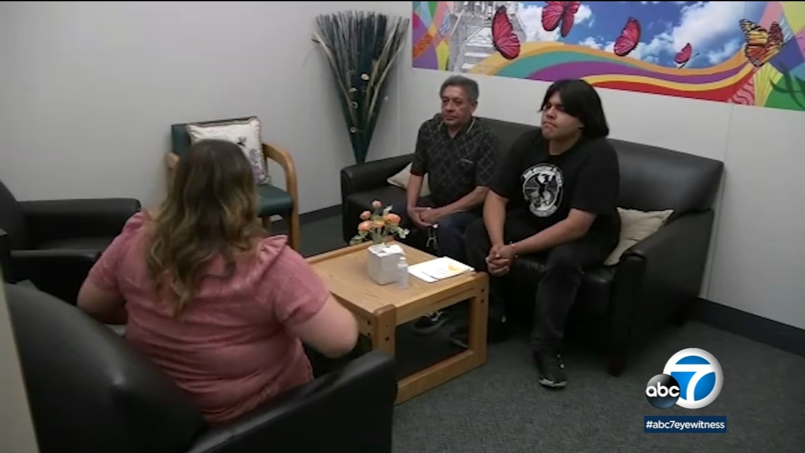 Family Justice Center in Santa Ana Police Department provides safe ...