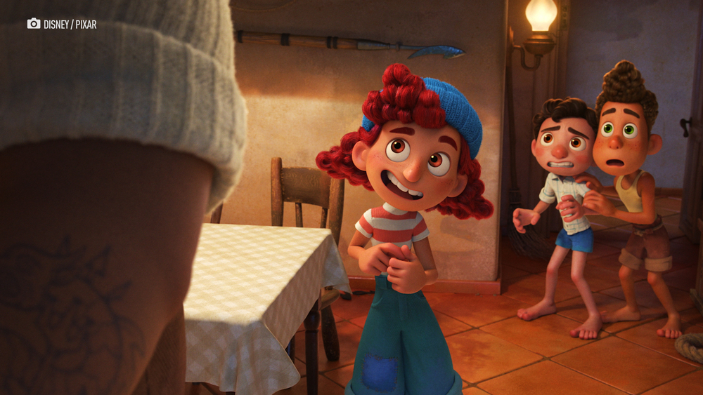 12-year-old Pixar fan snags dream role in 'Luca'