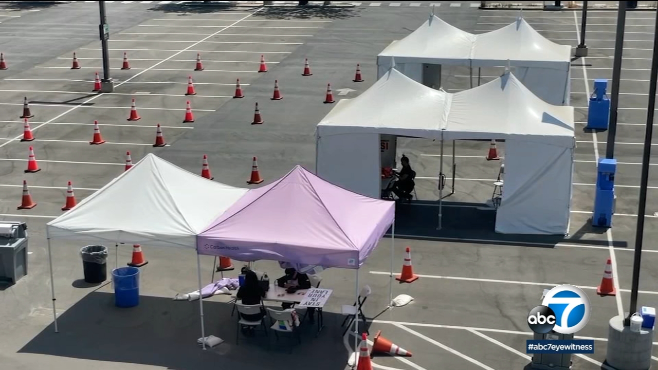 Cal State LA mass vaccination site closing