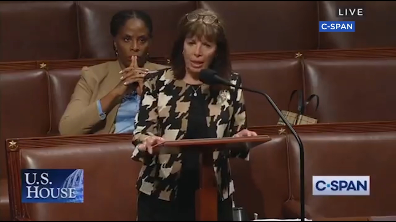 Rep. Speier compares Capitol riot to when she was shot in Guyana