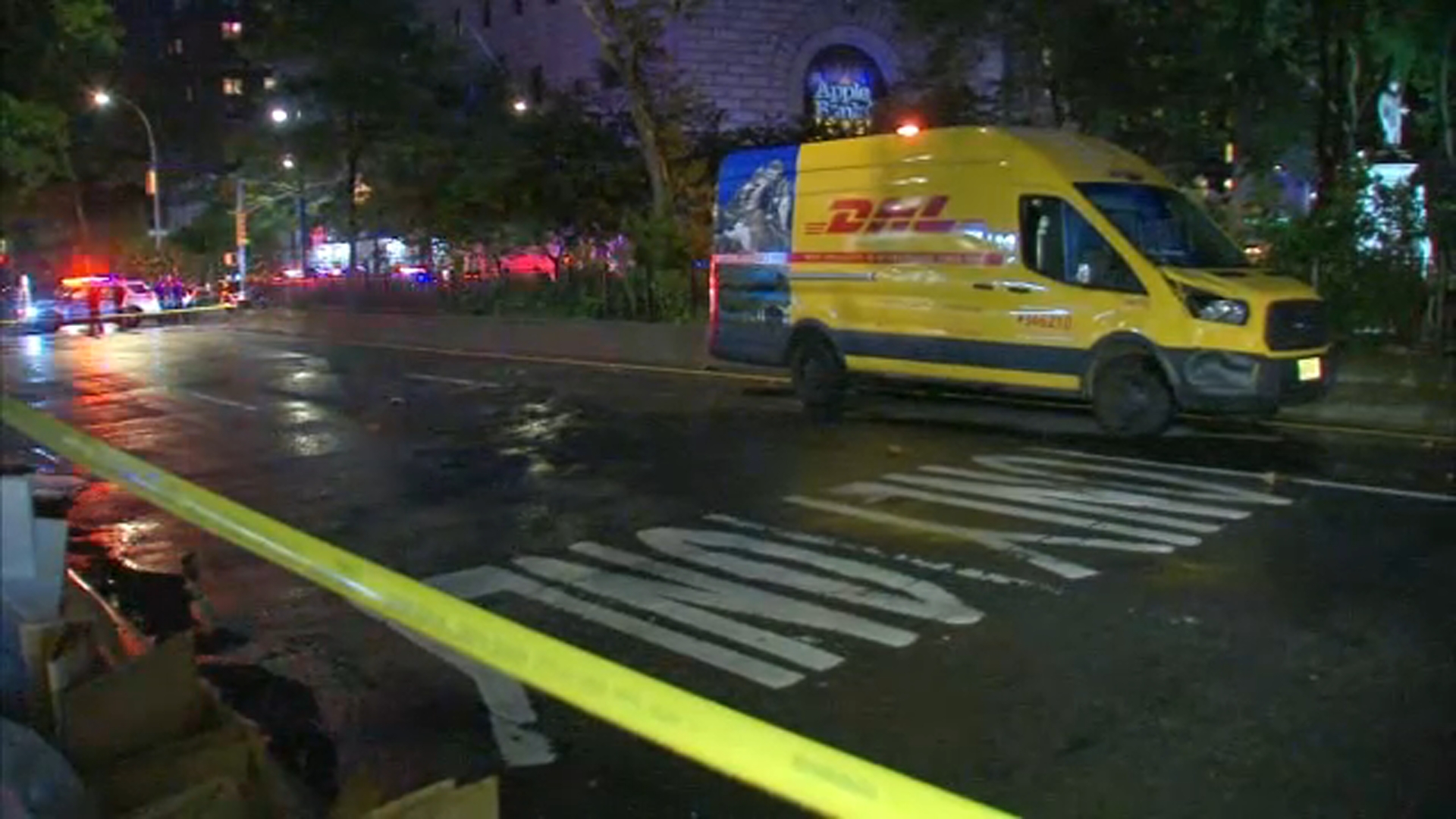 Man hit by truck at NYC intersection, driver suspected of DUI