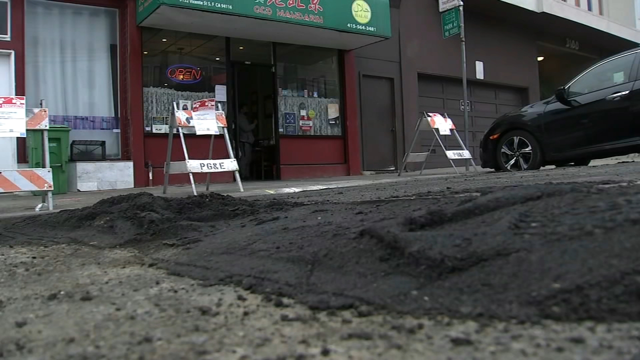 PG&E forces restaurant parklet removal