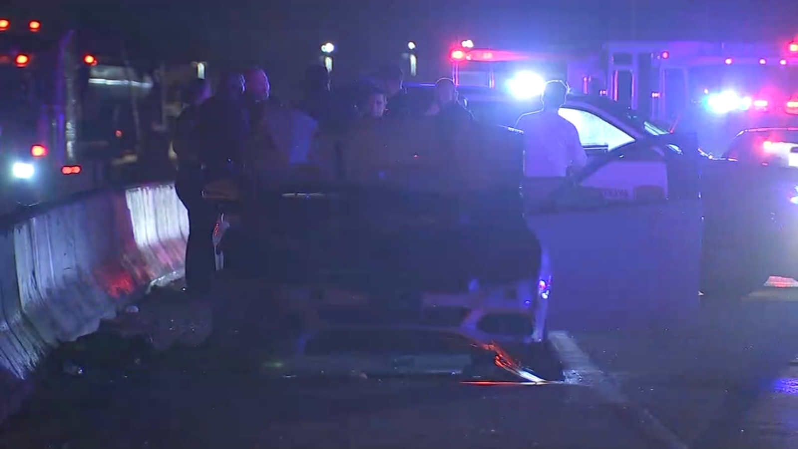 Houston roadway shootings 2 shot in separate incidents overnight