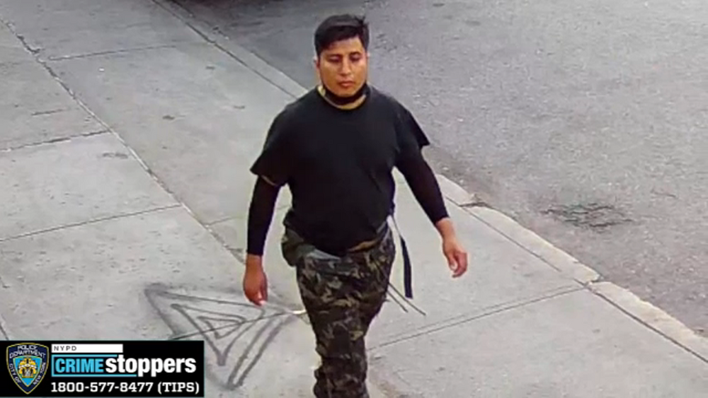 Video: Man tackles, gropes woman on Brooklyn street
