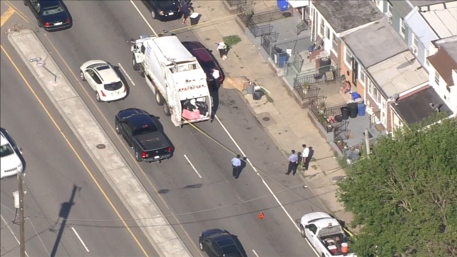 Remains Found In Philadelphia Sanitation Workers Find Dog In Trash Bag 6abc Philadelphia