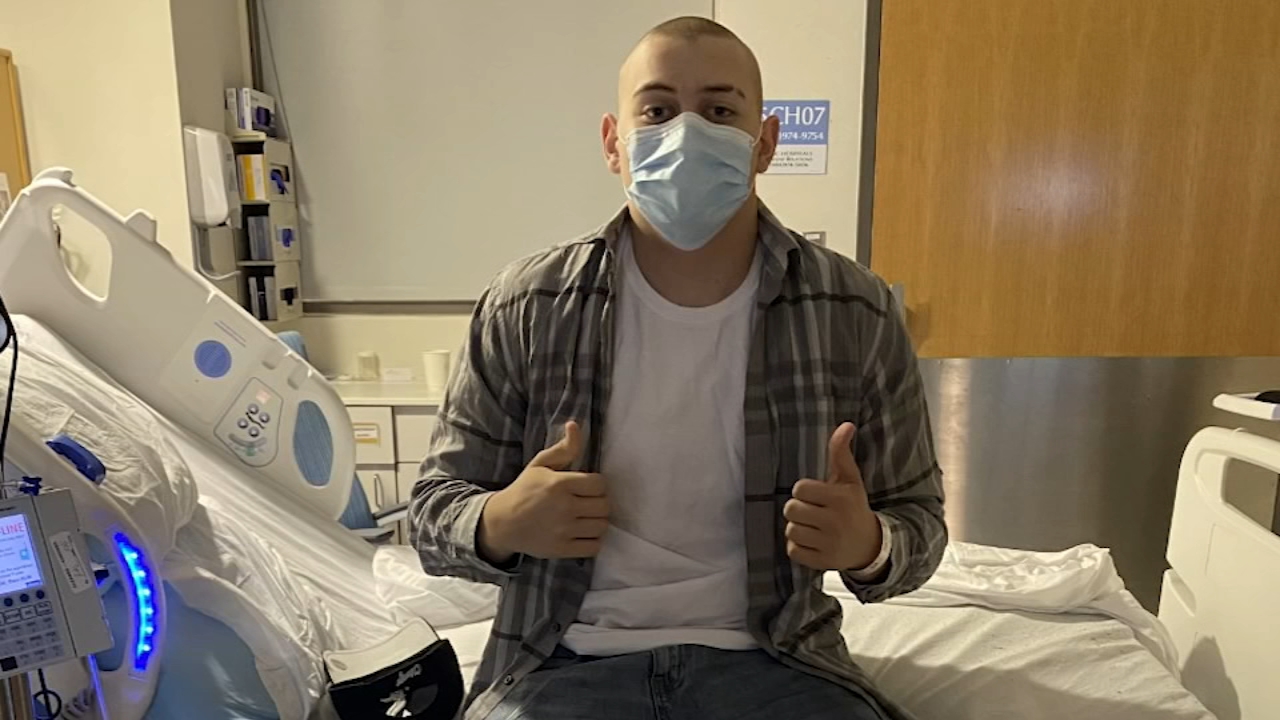 Pittsboro football player chases dreams while battling cancer