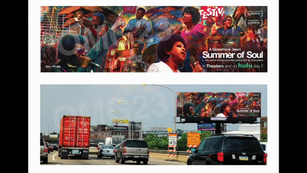 Local artists selected to create billboards for 'Summer of Soul'