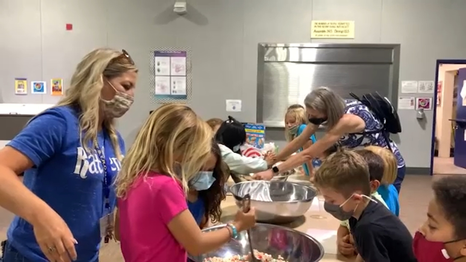 Pine Ridge Elementary School District hosts summer school for first