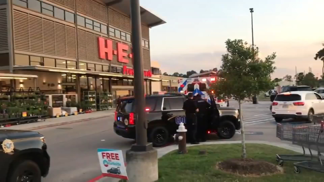 Child injured in hit-and-run in parking lot of H-E-B in Spring