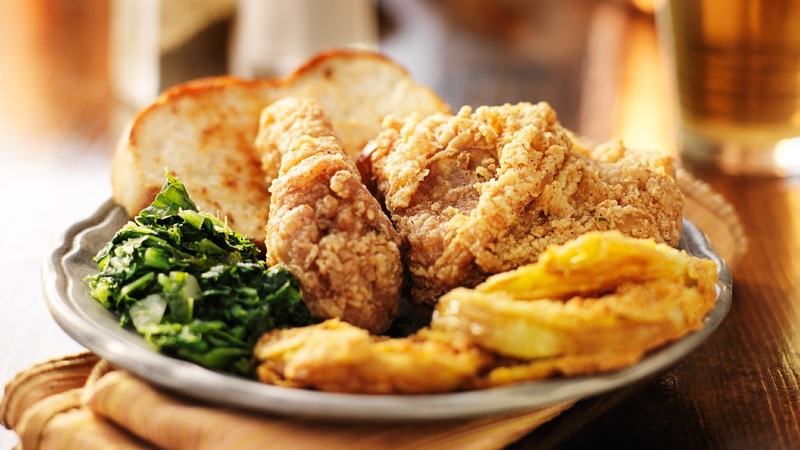 Too Much Southern Food Can Cause A Sudden Heart Attack But Mediterranean Diet Reduced Risk 