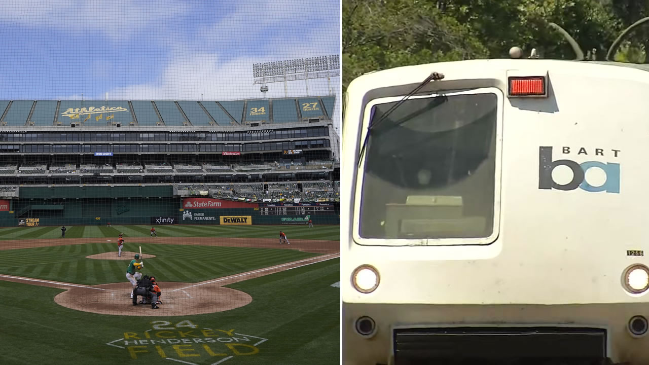 Dispute between A's, BART impacting fireworks nights
