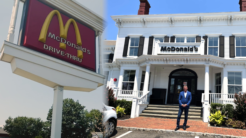 Bite into history at the McDonald's McMansion on Long Island