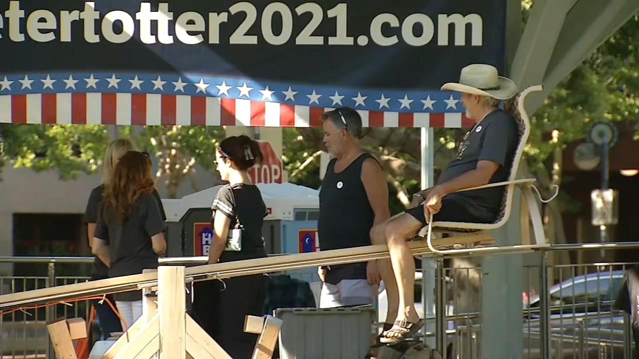 Man attempts to break his own seesaw world record in Concord