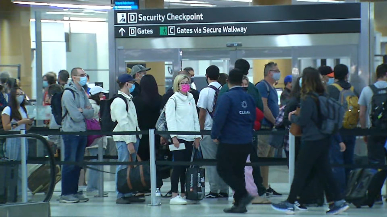 40,000 travelers expected per day at SFO during July 4th weekend