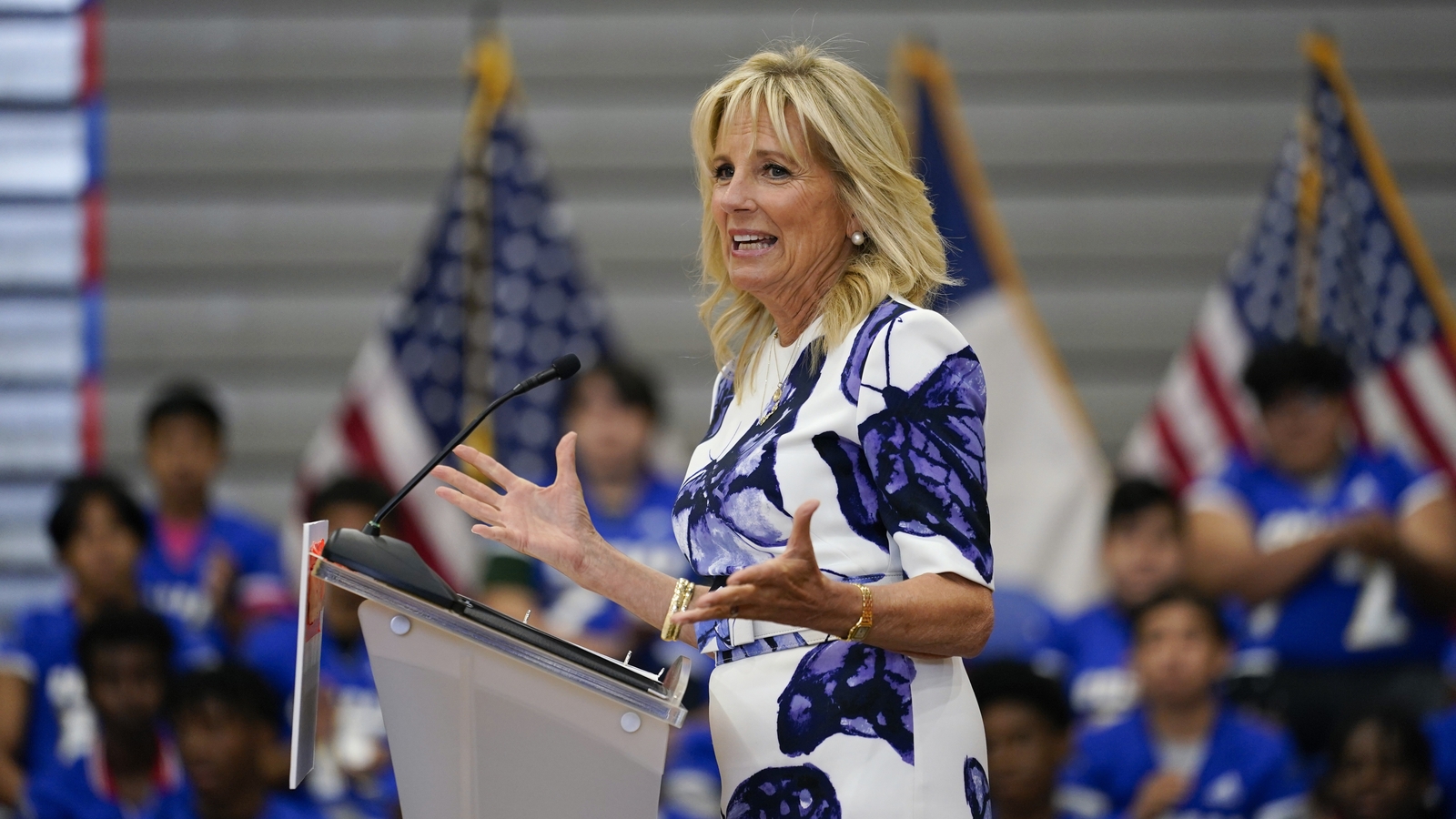 First lady Dr. Jill Biden to visit Philadelphia on July 4 - 6abc Philadelphia