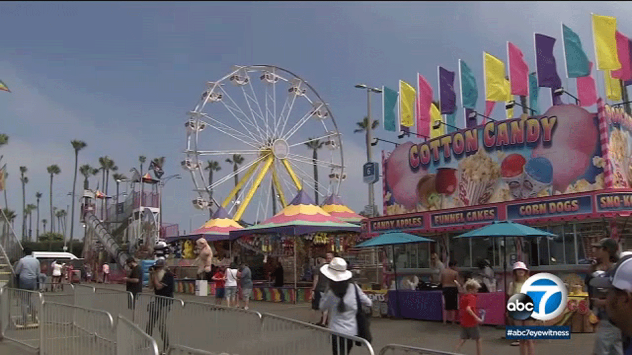 Huntington Beach 4th of July event returns after COVID hiatus