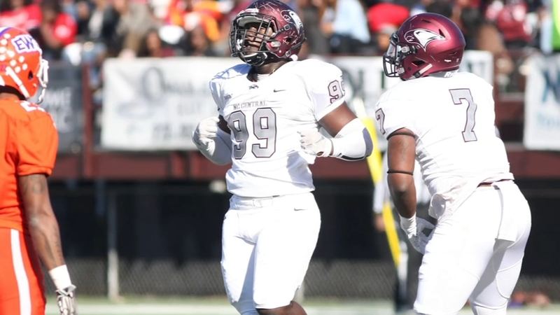nc-central-defensive-lineman-recognized-for-efforts-on-and-off-field