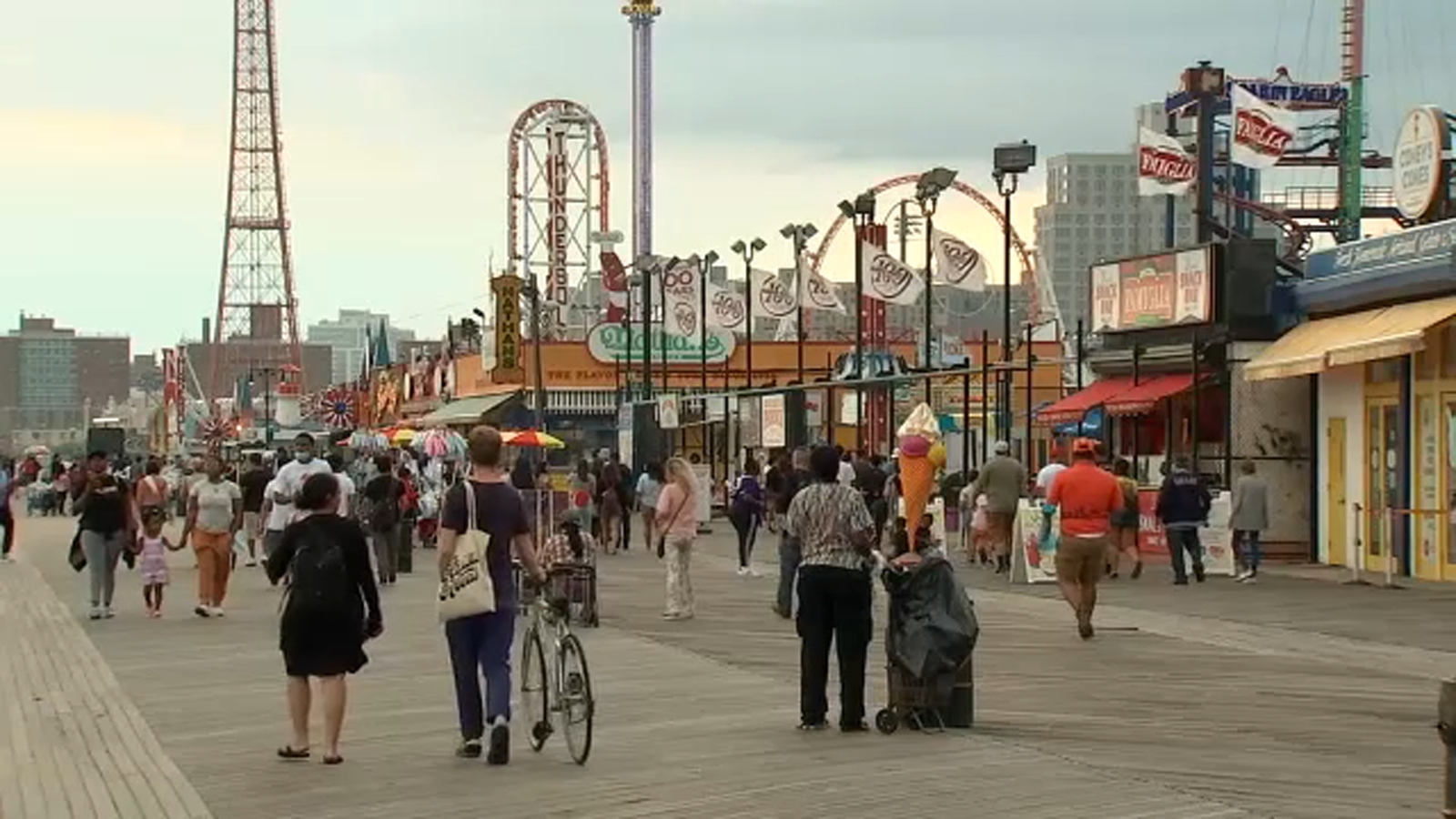 Coney Island businesses ready for return of July 4th visitors ABC7
