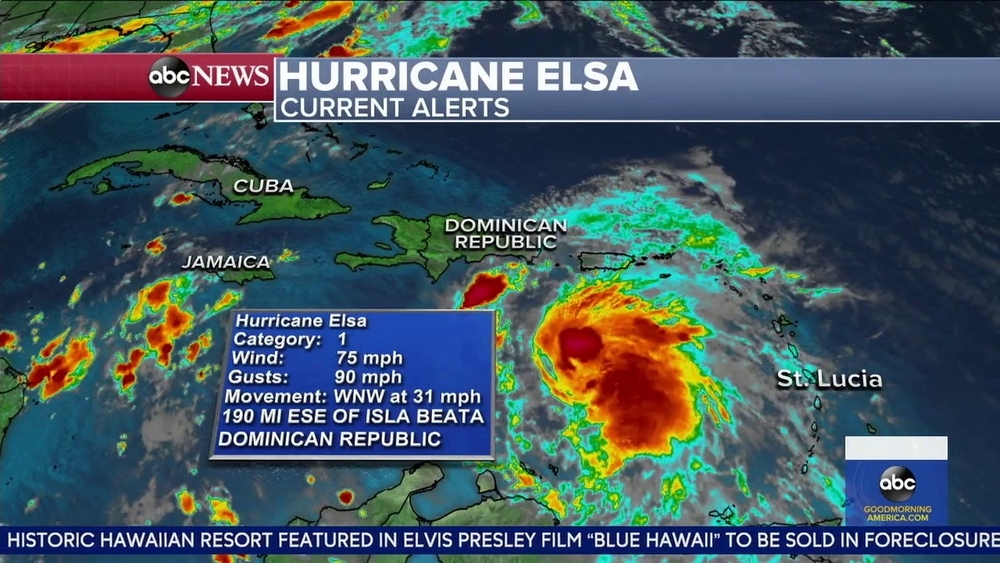What we know about Hurricane Elsa