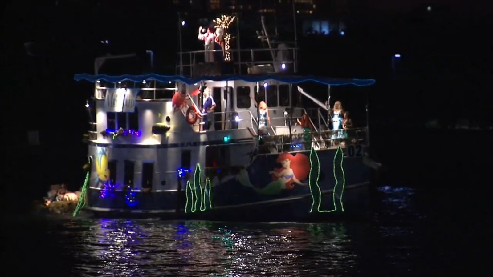 Venetian Night boat parade returns after pandemic pause, this time to