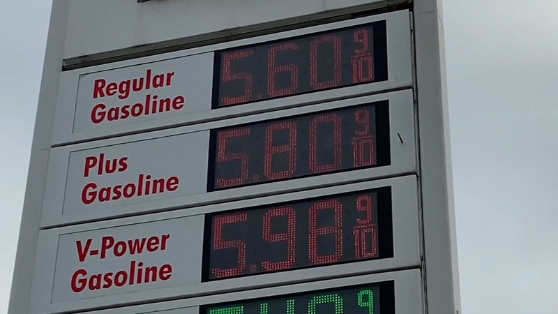 San Francisco Gas Station Price Near 6 A Gallon Putting City And State As One Of Most Expensive In Us Right Now - Abc7 San Francisco San Francisco Gas Station Price Near 6 A Gallon Putting City And State As One Of Most Expensive In Us Right Now - Abc7 San Francisco