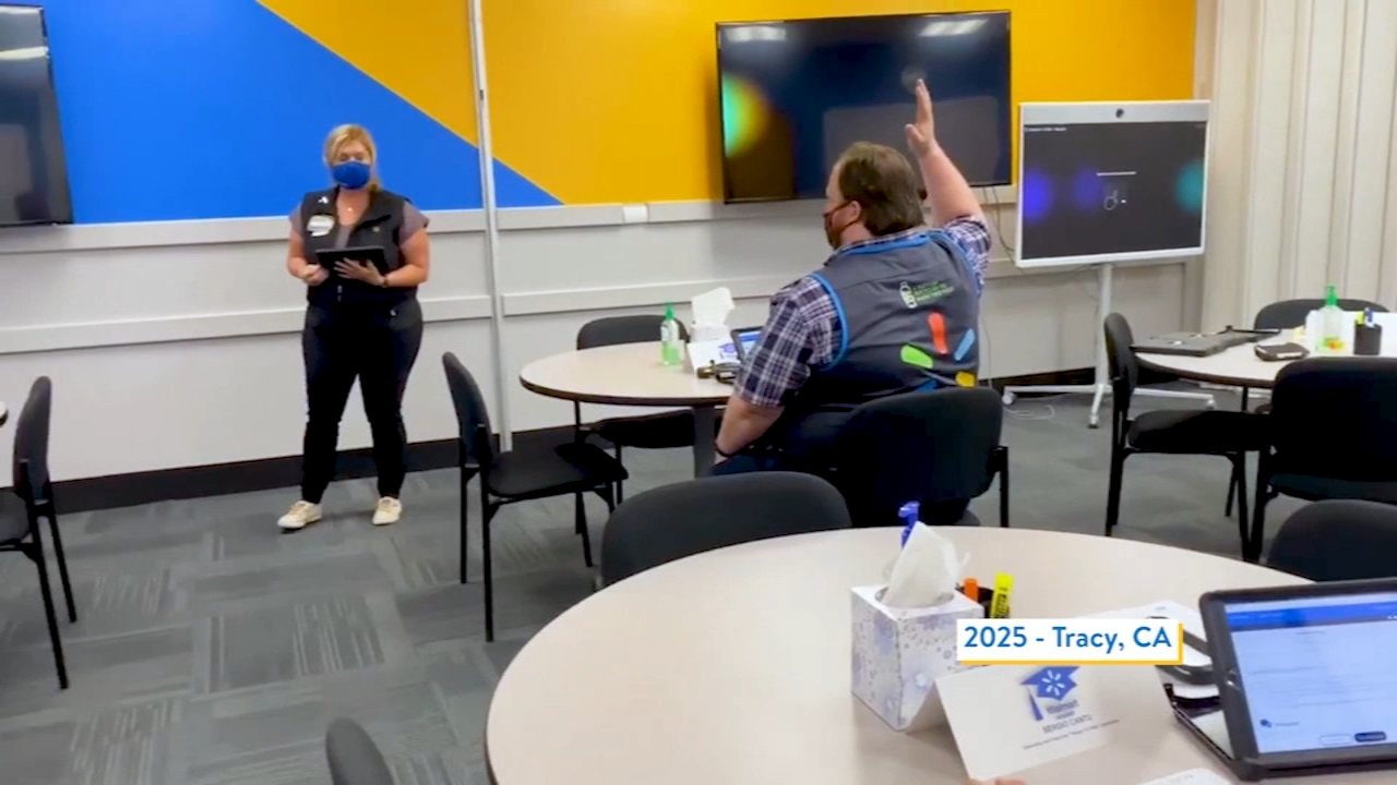 Walmart offering free, virtual classes on life lessons