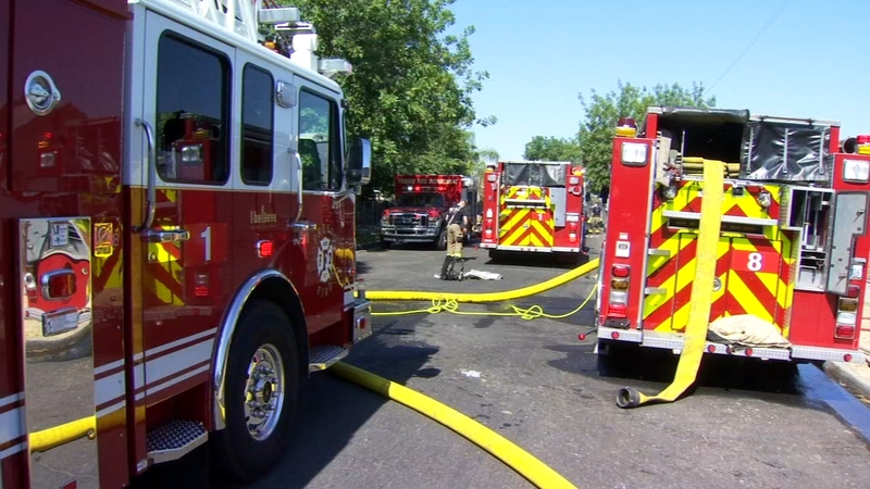 Fire Breaks Out In Southeast Fresno Home Crews Suspect Illegal Marijuana Grow Abc30 Fresno