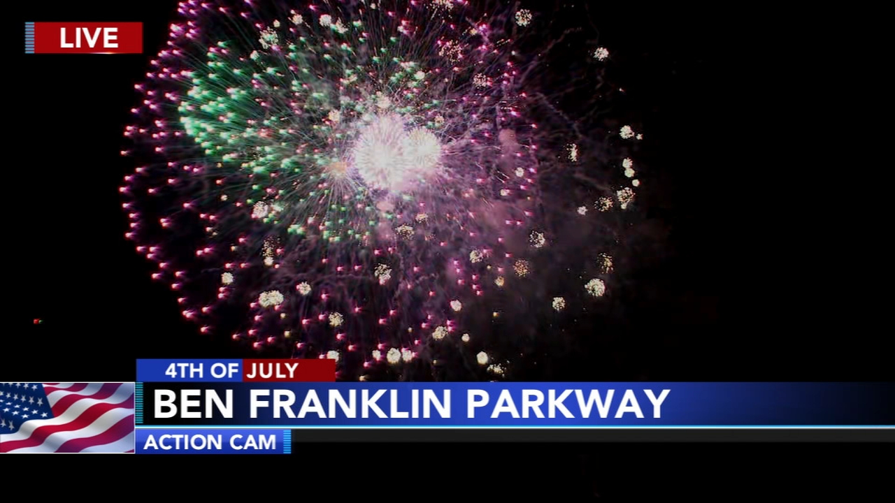 Fireworks 6abc Philadelphia
