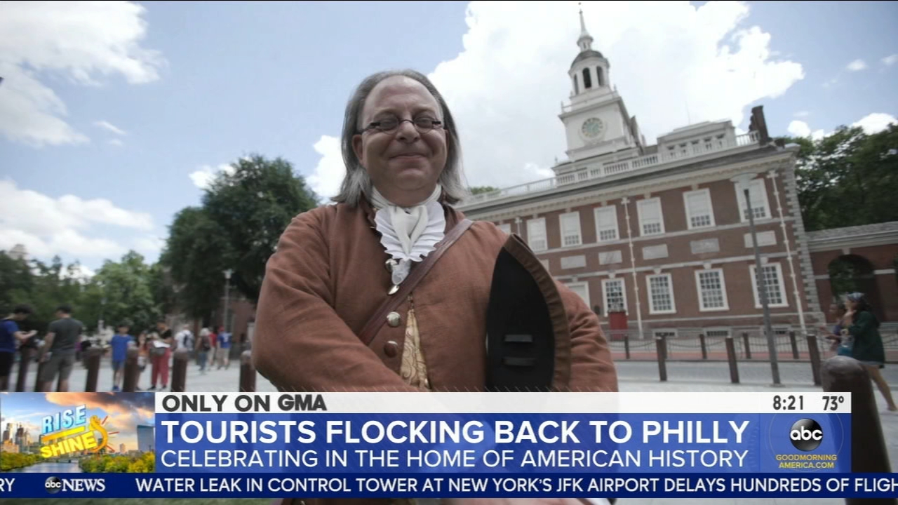 GMA celebrates 4th of July in Philadelphia