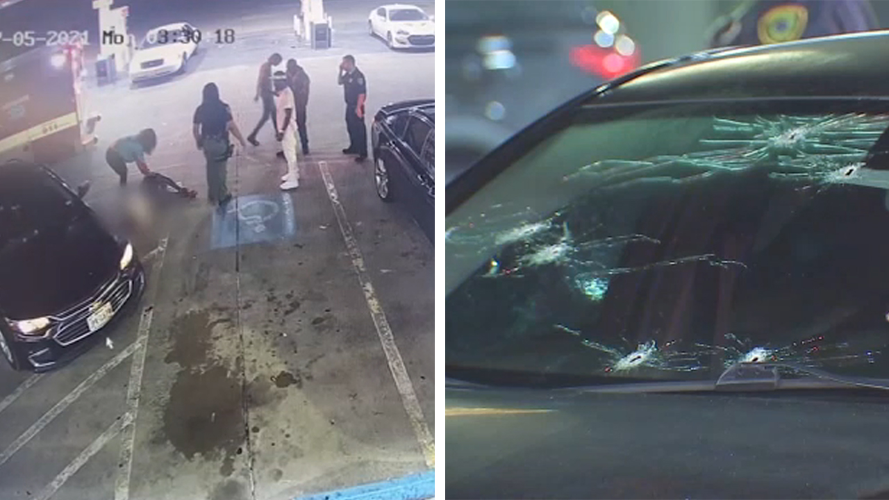 Man drives himself to get help after being shot on South Loop