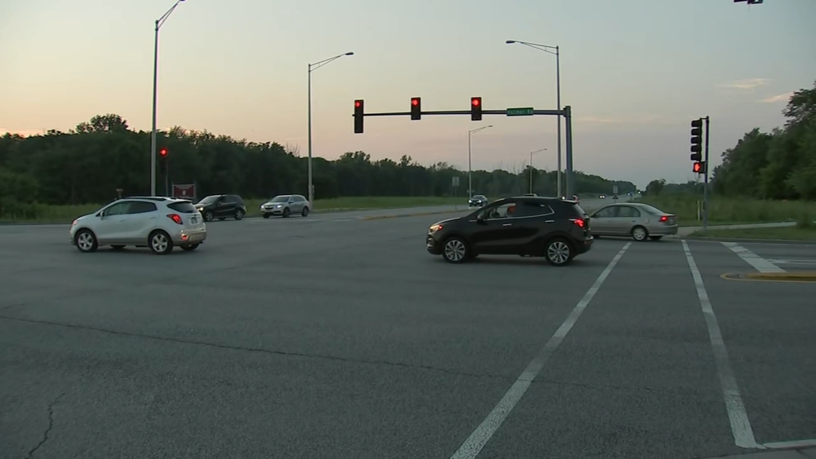 Matteson Crash Kills Baby Injures 4 Others Near Cook County Forest Preserve On Vollmer Road Abc7 Chicago