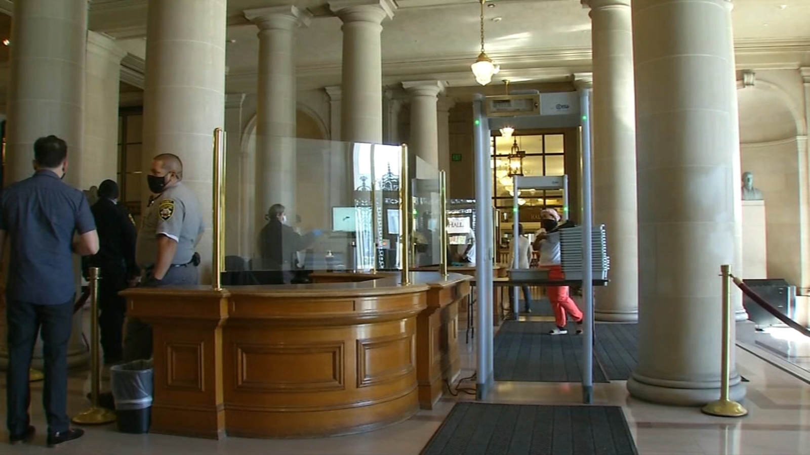 Masks no longer required in San Francisco government buildings if you