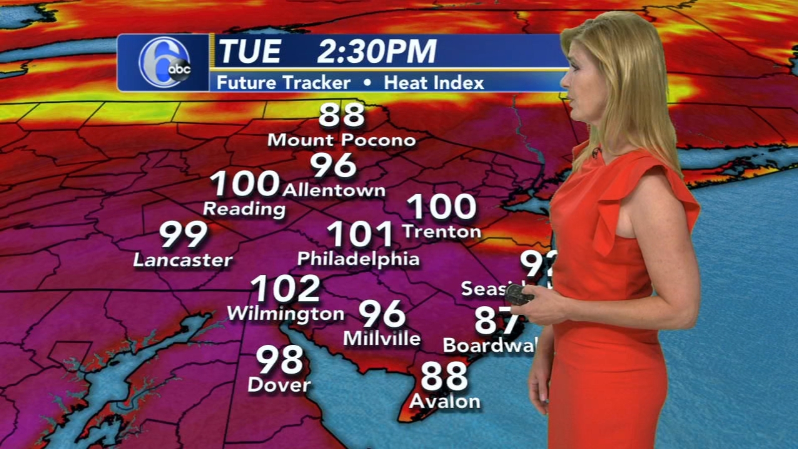 AccuWeather: Sunny Start To The Week
