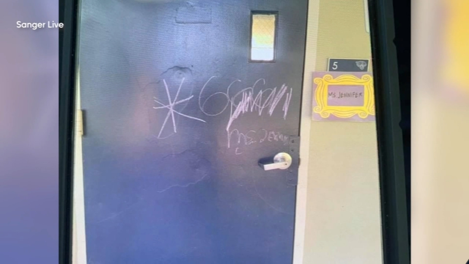 Sanger elementary school vandalized twice, police stepping up security