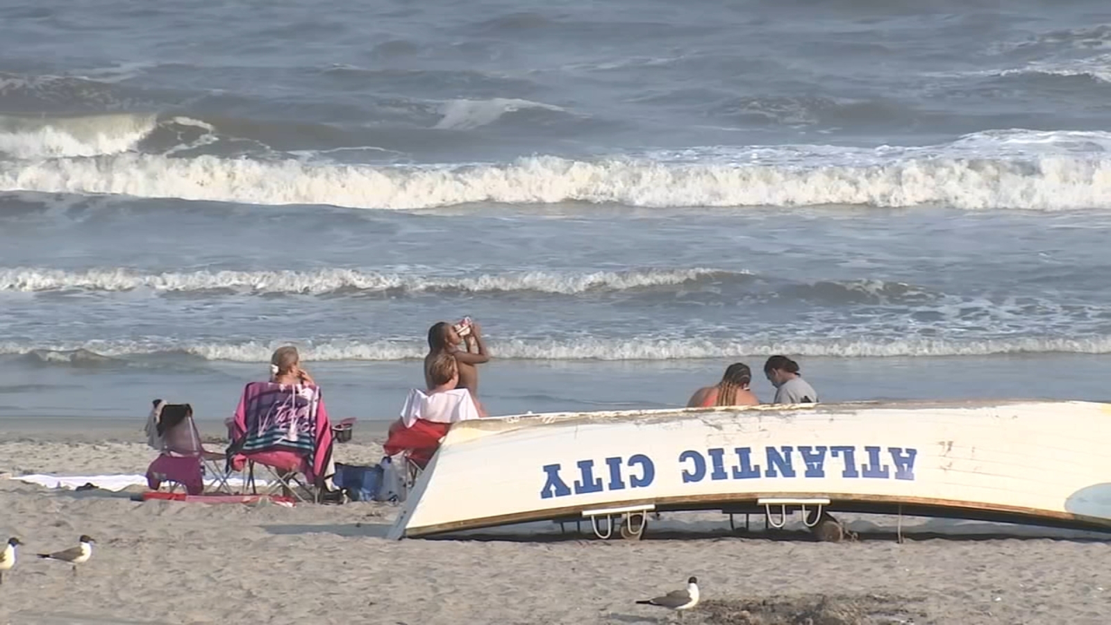 Tropical Storm Elsa Jersey Shore Braces For Storm Multiple Rescues Made Amid Strong Rip Currents 6abc Philadelphia