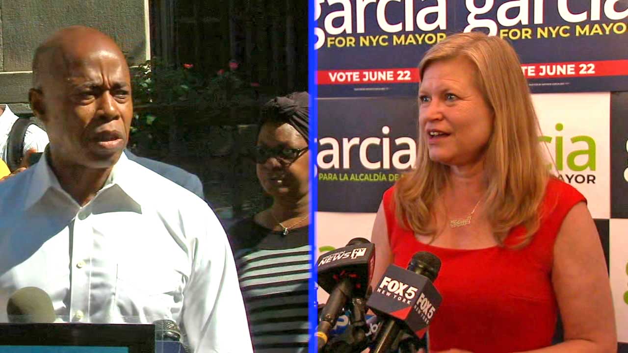 Garcia & Wiley concede NYC mayoral primary to Eric Adams