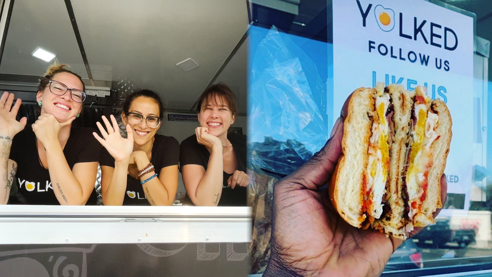 Try brunch on the go at this gourmet Long Island food truck