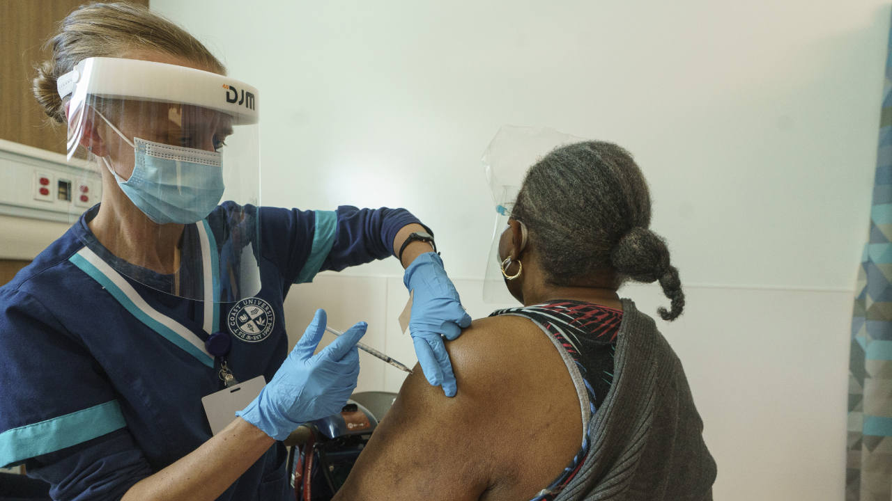 COVID hospitalization rates rise among Black LA County residents