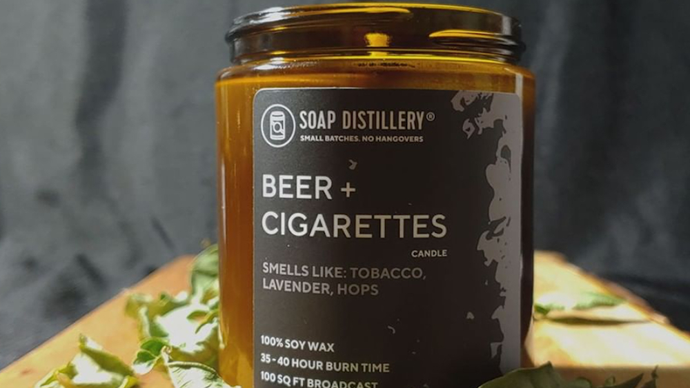 beer and cigarettes soap Chicago's Soap Distillery makes cocktail-inspired soaps and more from  scratch