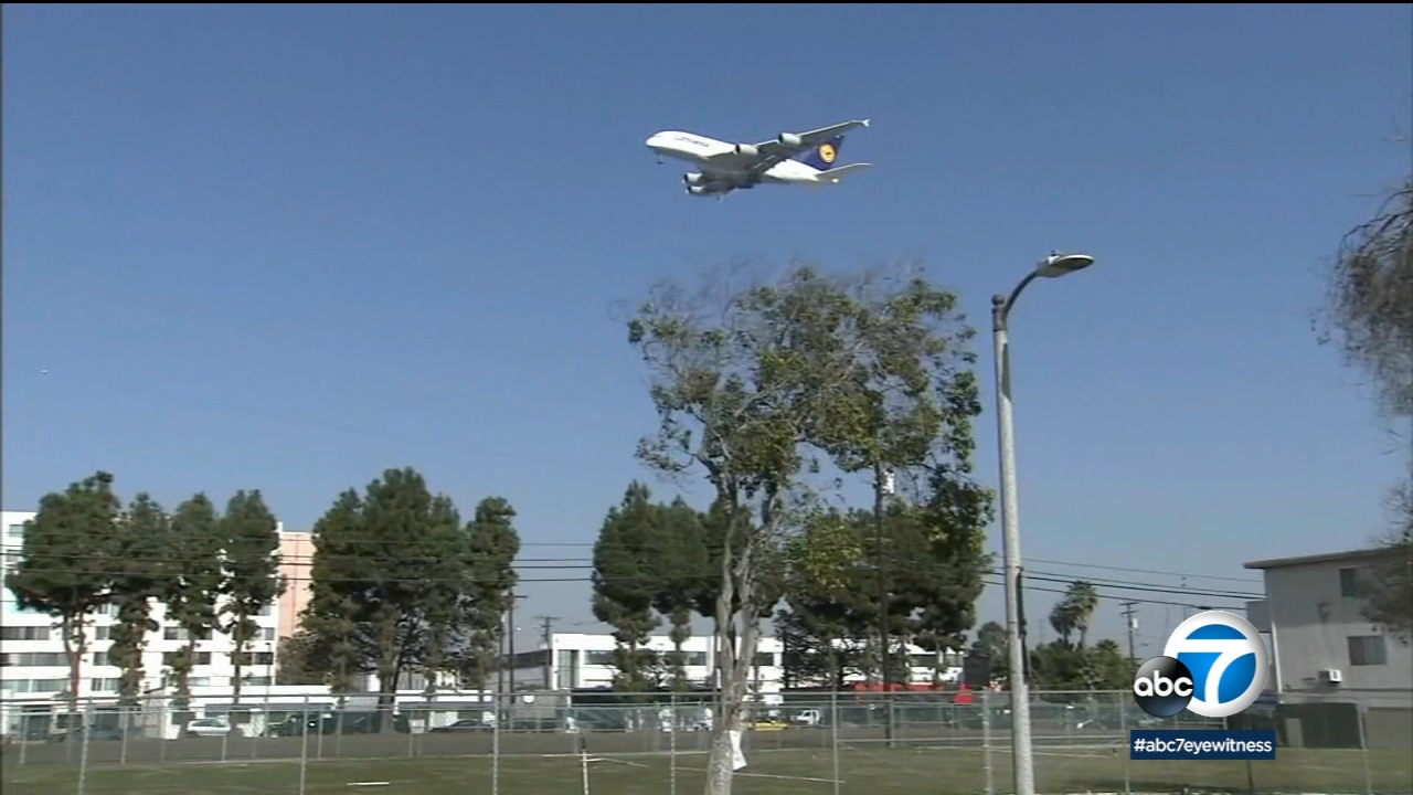 LAX noise mitigation: FAA awards nearly $22 million for 1,300 homes