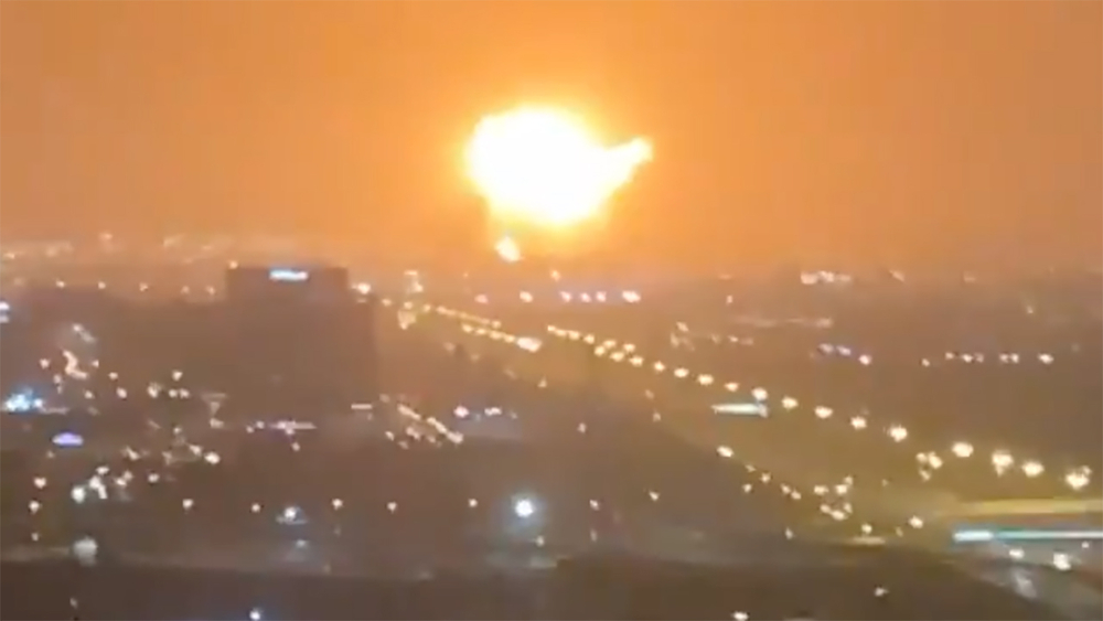 Fire erupts on ship, causing explosion that rocks Dubai