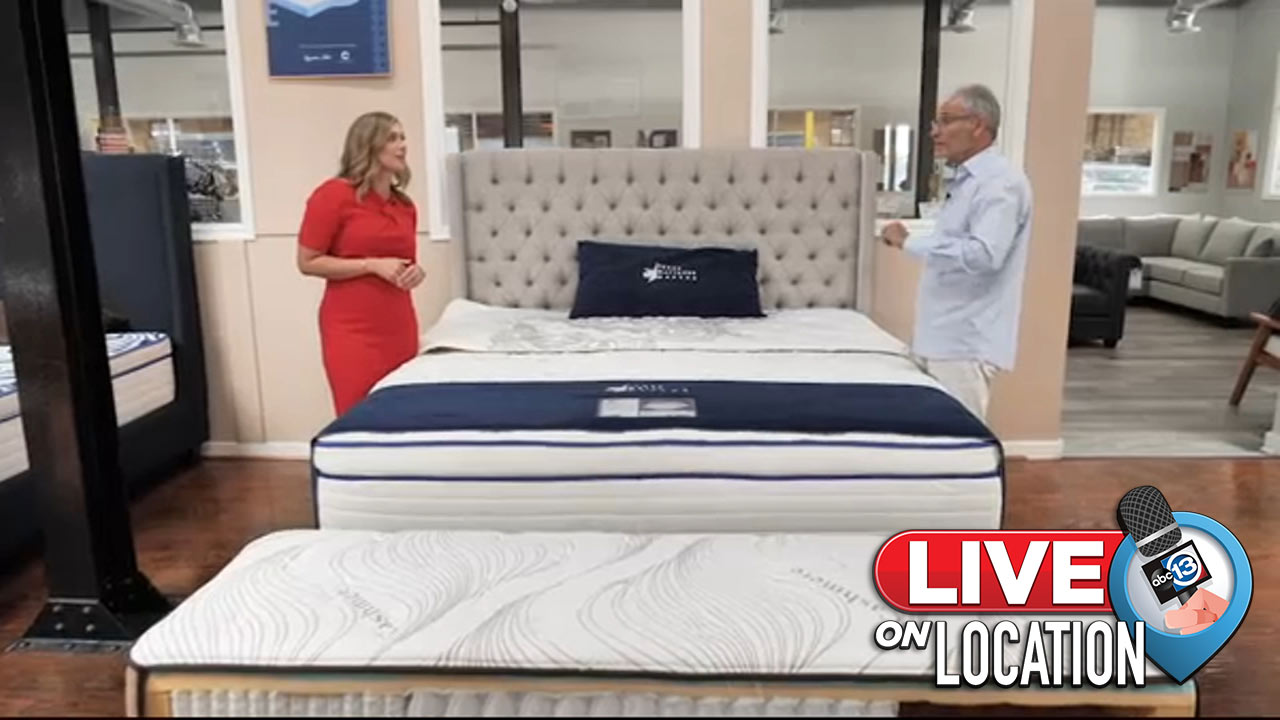 Live On Location With Texas Mattress Makers Learn About Leep Health From The Experts Get The Sleep Your Body Deserves Abc13 Houston