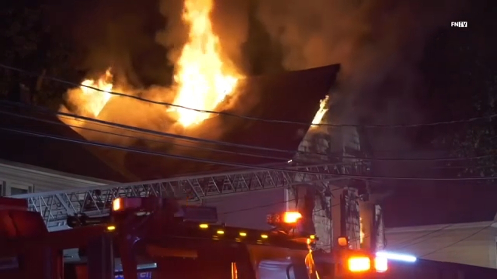 2 dead after fire consumes house in NJ
