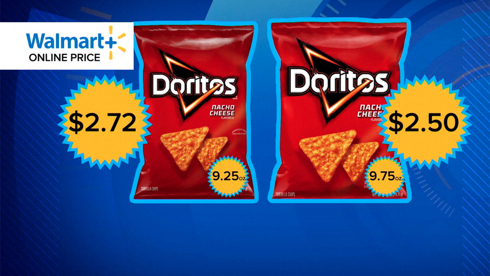 'Shrinkflation': Manufacturers put less in packages but keep prices