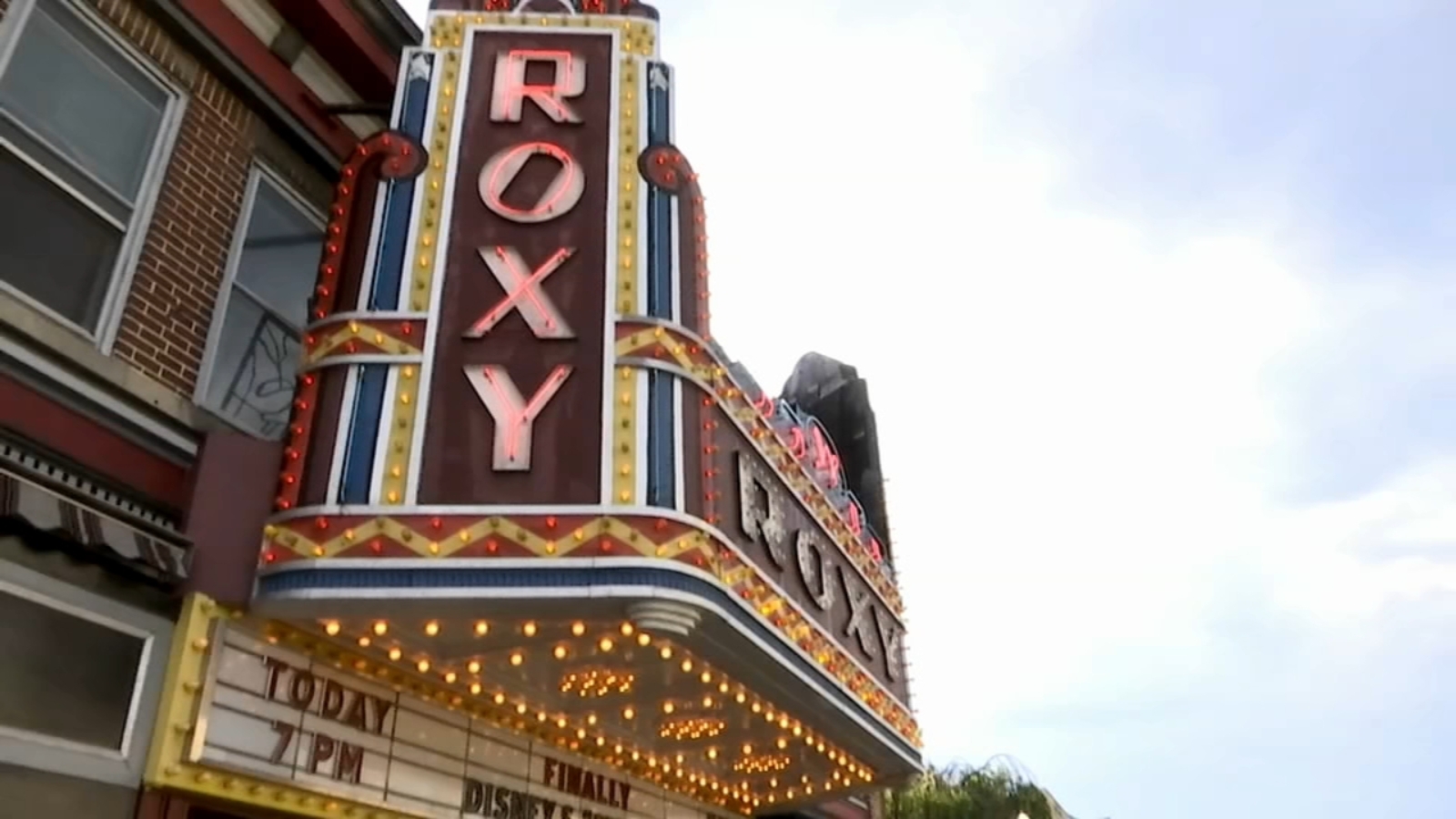 Northampton, Pennsylvania's Roxy Theatre celebrates grand reopening