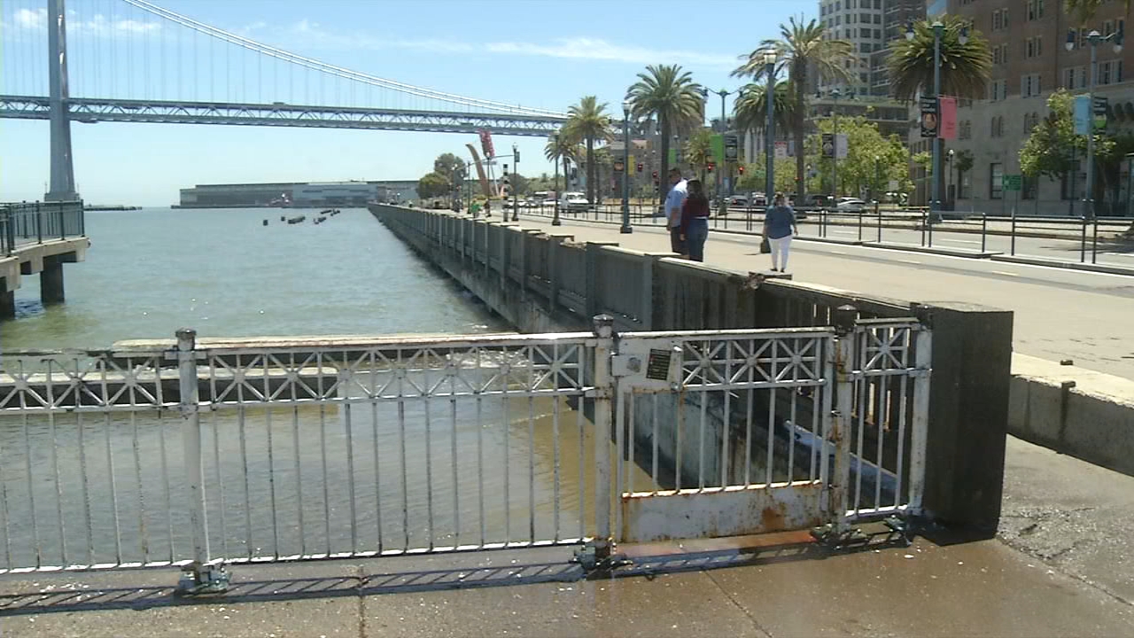 Downtown S.F., North Beach included in new Bay Area tsunami hazard zones