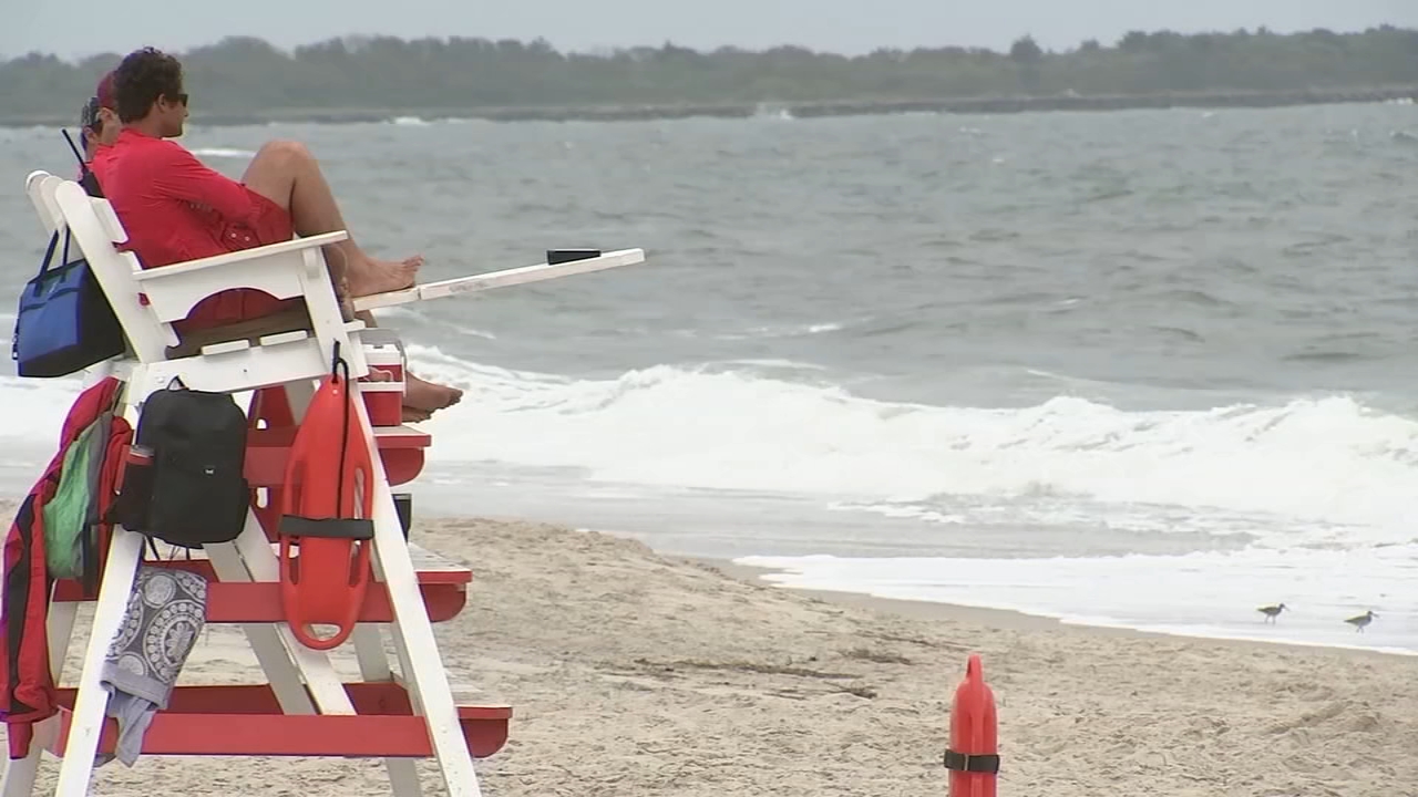 Cape May lifeguards not underestimating Elsa's impact