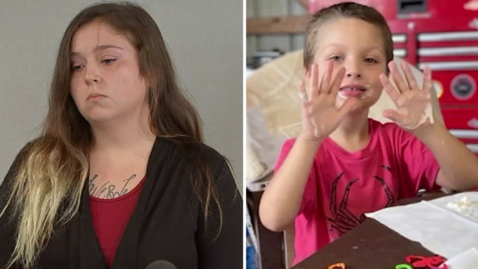 Samuel Olson's mom on suspect's murder charge 'I have no words