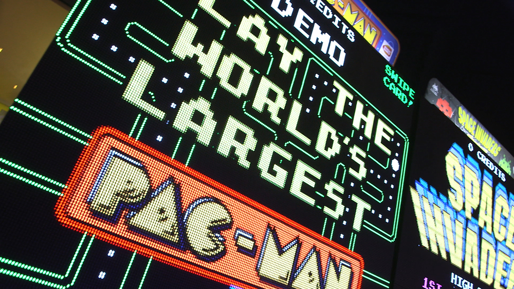 This is New Jersey's Largest Arcade
